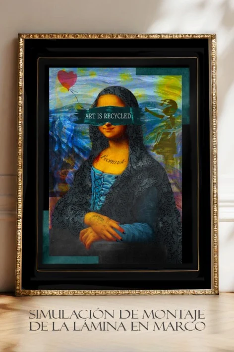 LAMINA MONA LISA
