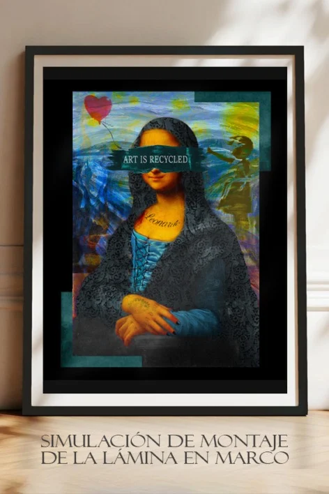 LAMINA MONA LISA