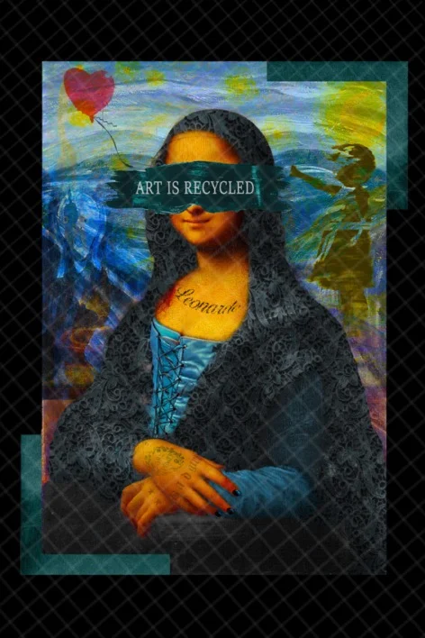 LAMINA MONA LISA