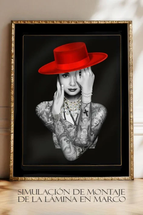 LAMINA AUDREY HEPBURN