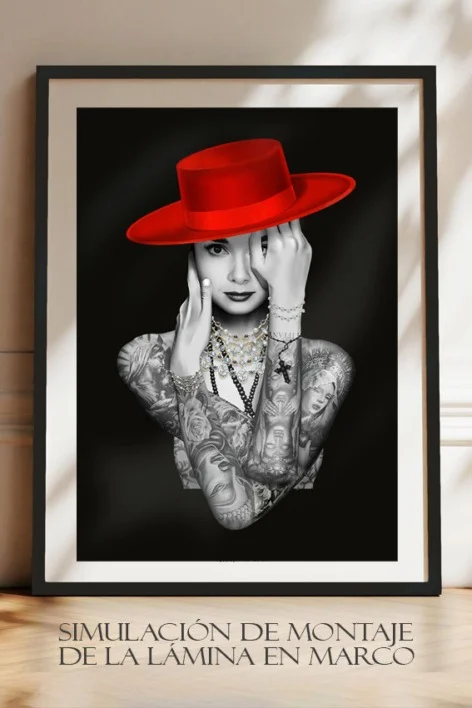 LAMINA AUDREY HEPBURN