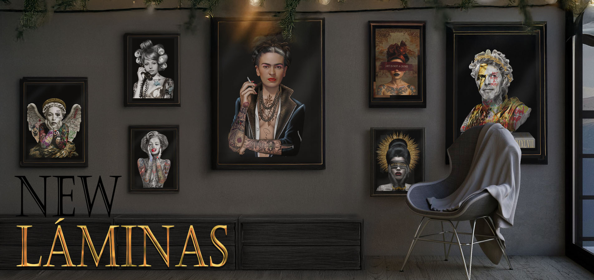 LAMINAS BE HAPPINESS