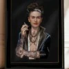 LAMINA FRIDA KAHLO