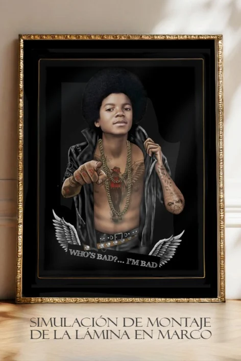 LAMINA MICHAEL JACKSON