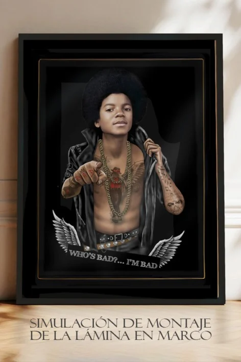 LAMINA MICHAEL JACKSON