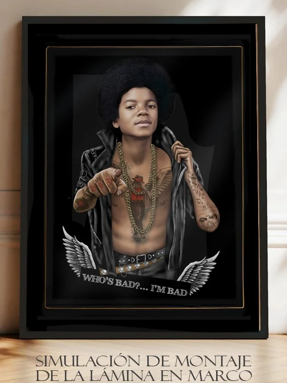 LAMINA MICHAEL JACKSON