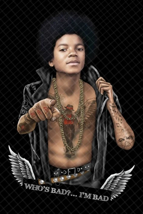LAMINA MICHAEL JACKSON