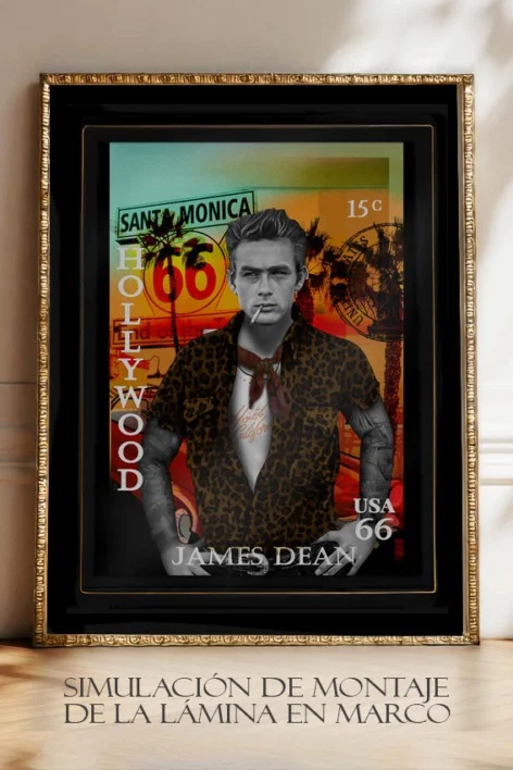 LAMINA JAMES DEAN