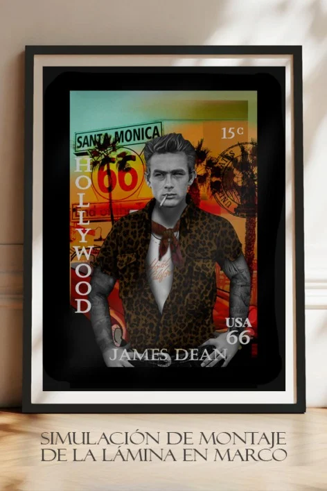 LAMINA JAMES DEAN