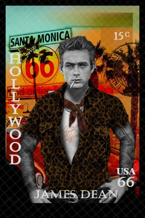 LAMINA JAMES DEAN