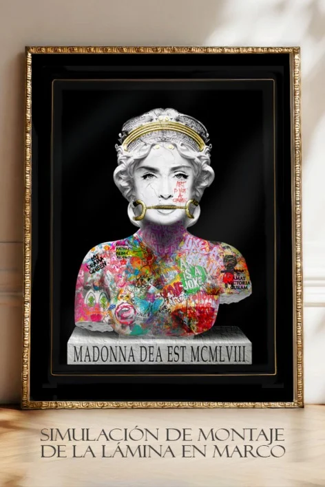 LAMINA MADONNA DEA EST
