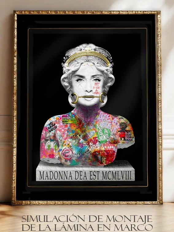 LAMINA MADONNA DEA EST