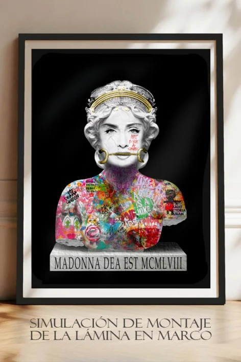 LAMINA MADONNA DEA EST
