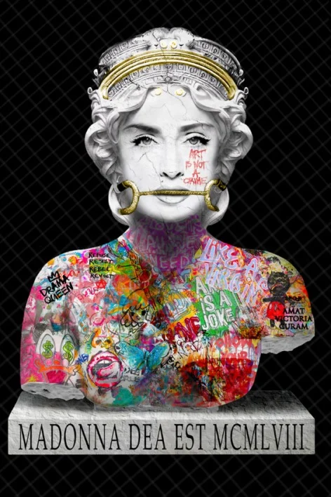 LAMINA MADONNA DEA EST