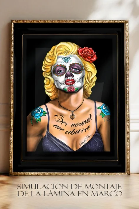 LAMINA MARILYN MEXICAN