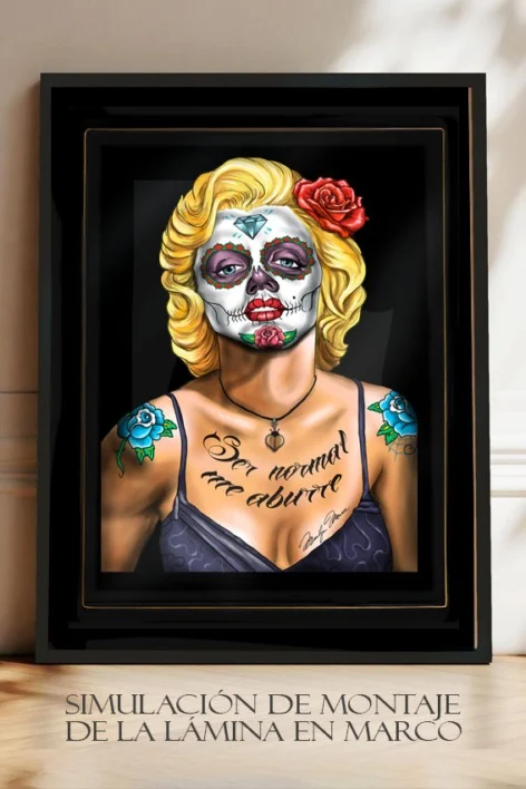 LAMINA MARILYN MEXICAN