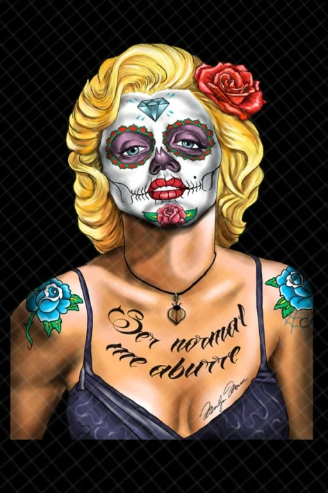 LAMINA MARILYN MEXICAN