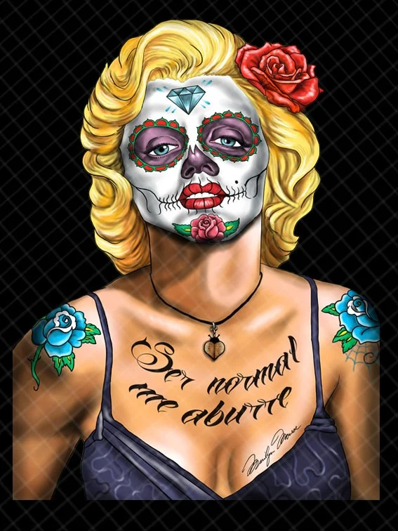 LAMINA MARILYN MEXICAN - Imagen 3