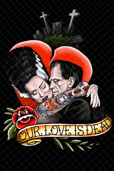 LAMINA OUR LOVE IS DEAD