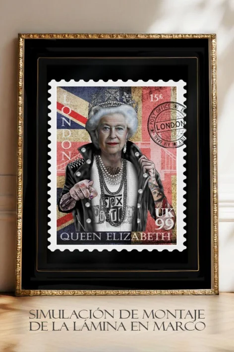LAMINA QUEEN ELIZABETH