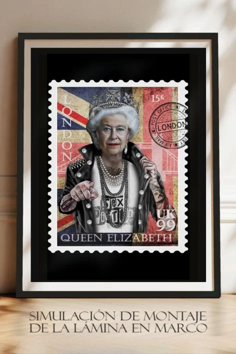 LAMINA QUEEN ELIZABETH