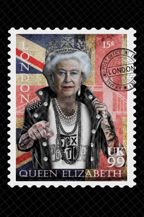 LAMINA QUEEN ELIZABETH