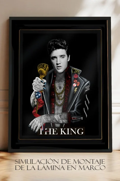 LAMINA ANGELO THE KING