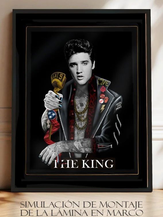 LAMINA ANGELO THE KING