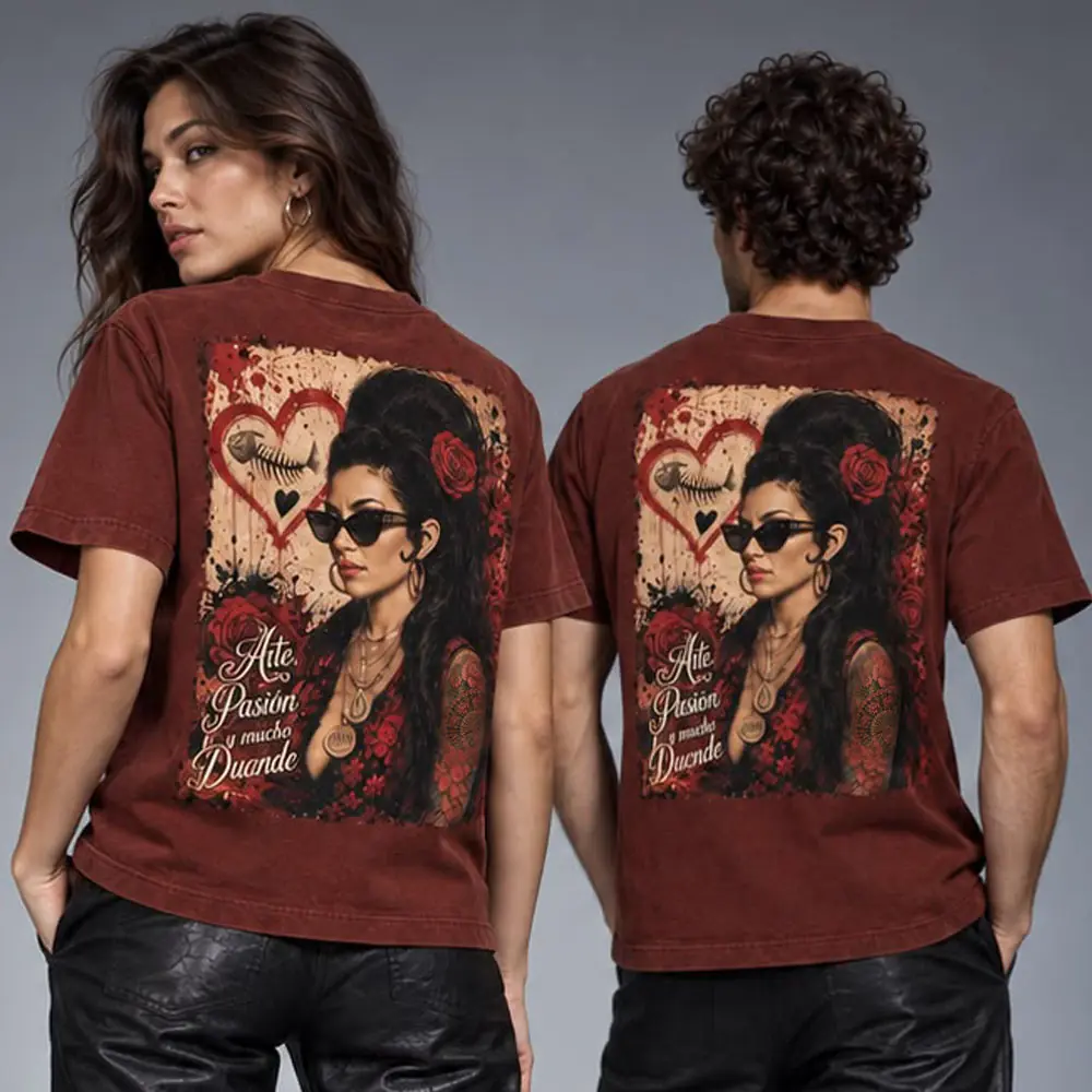 CAMISETA UNISEX ARTE PASION Y DUENDE