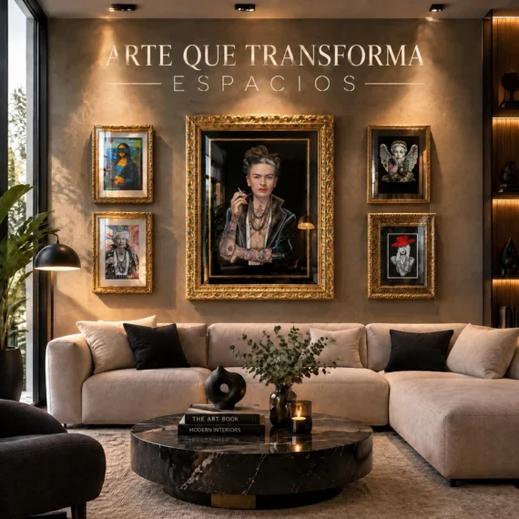 Arte que transforma espacios